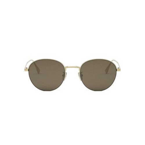 Fendi Round-frame Sunglasses - Fendi - Modalova