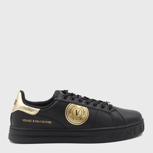 And Gold Sneakers - Versace Jeans Couture - Modalova