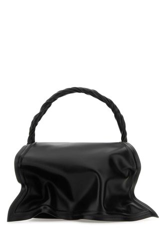Y/Project Black Leather Handbag - Y/Project - Modalova