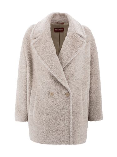 Alpaca And Wool Jacket - Max Mara Studio - Modalova