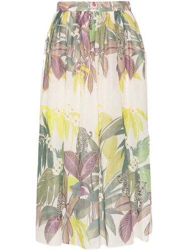 TwinSet Jungle Print Skirt - TwinSet - Modalova