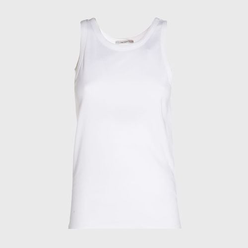 The Row White Cotton Top - The Row - Modalova