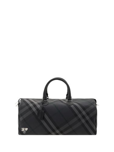 Burberry Grid Travel Bag - Burberry - Modalova