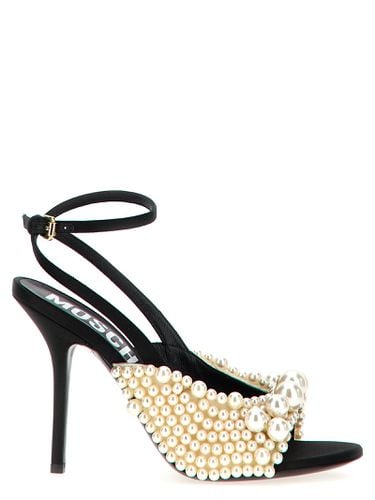 Moschino Pearl Sandals - Moschino - Modalova