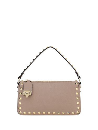 Small Rockstud Shoulder Bag - Valentino Garavani - Modalova