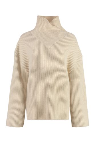 Totême Wool Turtleneck Sweater - Totême - Modalova