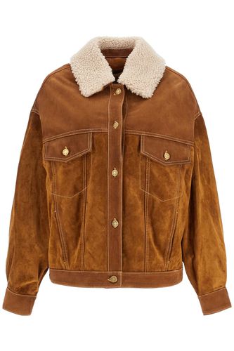 Buttoned Corduroy Jacket - Golden Goose - Modalova