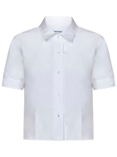 Thom Browne Bowling Shirt - Thom Browne - Modalova