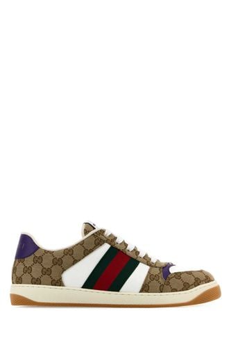 Gucci Original Gg Screener Sneakers - Gucci - Modalova