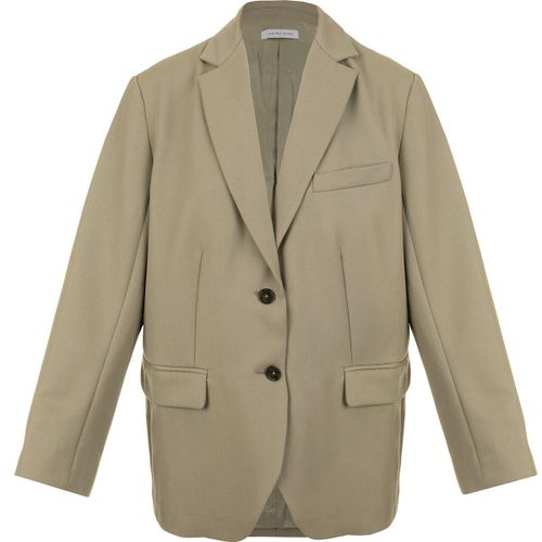 Quinn Buttoned Oversize Blazer - Anine Bing - Modalova