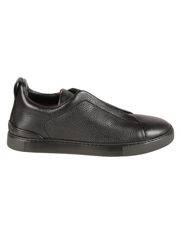 Low Top Triple Stitch Sneakers - Zegna - Modalova