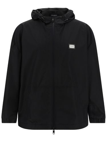 Essentials Hooded Jacket - Dolce & Gabbana - Modalova