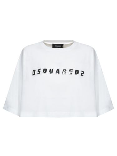 Oversize Logo T-shirt - Dsquared2 - Modalova