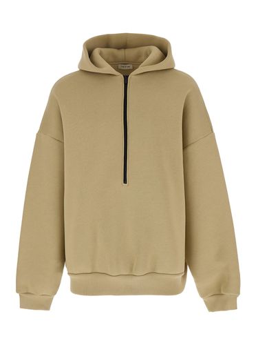 Hoodie With Front Zip Closure In Cotton Blend Man - Fear of God - Modalova