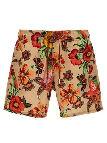 Etro Floral Print Swim Shorts - Etro - Modalova
