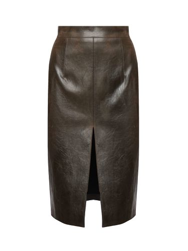 Nineminutes Claudia Leather Skirt - Nineminutes - Modalova