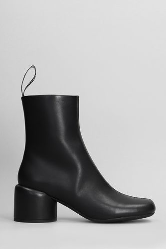 Niki High Heels Ankle Boots In Leather - Camper - Modalova