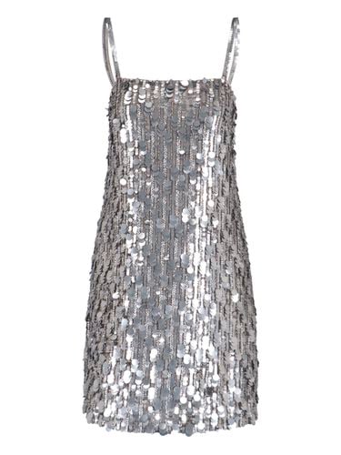 Full Sequins Gender Mini Dress - Parosh - Modalova