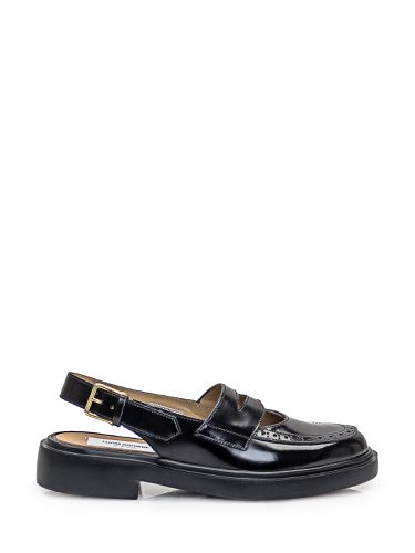 Thom Browne Leather Sandal - Thom Browne - Modalova