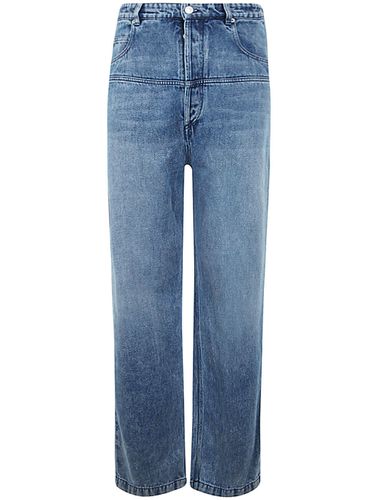 Keren Mid-rise Wide-leg Jeans - Isabel Marant - Modalova