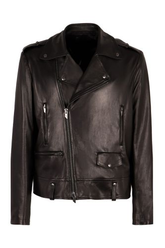 Salvatore Santoro Leather Jacket - Salvatore Santoro - Modalova
