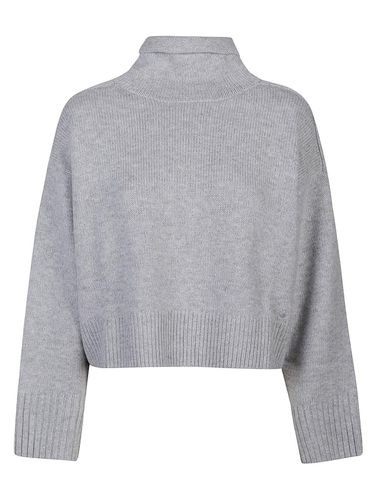 Stintino Turtleneck Dropped-shoulder Jumper - Loulou Studio - Modalova