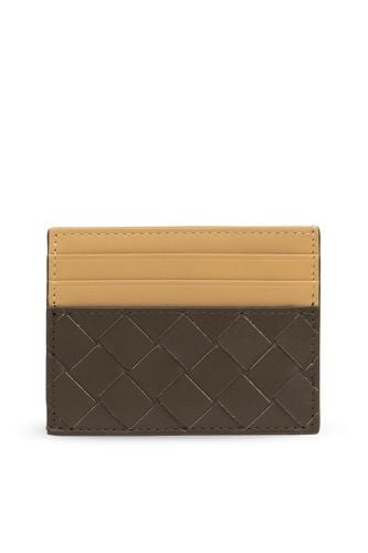 Bottega Veneta Leather Card Holder - Bottega Veneta - Modalova