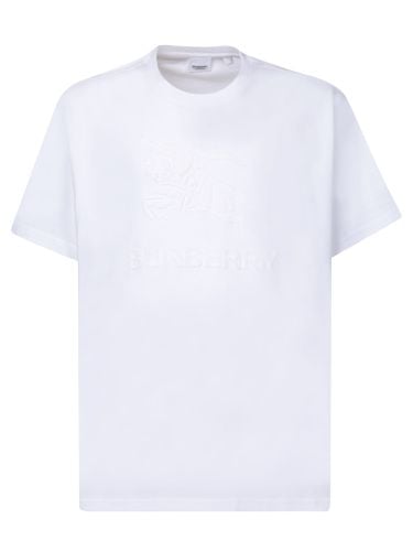 Burberry Embossed Logo T-shirt - Burberry - Modalova