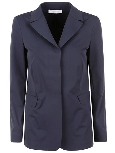 Single-breasted Long-sleeved Jacket - Max Mara - Modalova