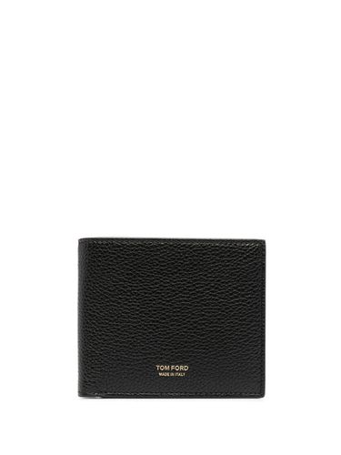 Soft Grain Leather T Line Classic Bifold Wallet - Tom Ford - Modalova