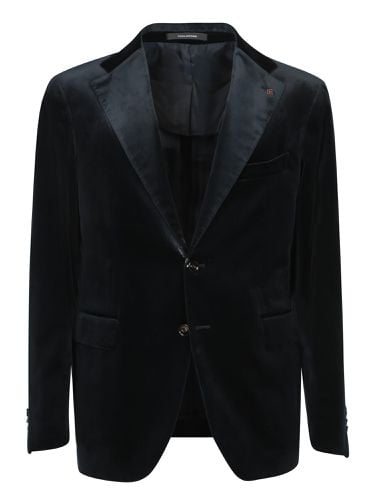 Vesuvio Black Velvet Jacket - Tagliatore - Modalova