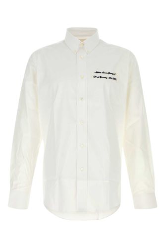 Givenchy White Poplin Shirt - Givenchy - Modalova