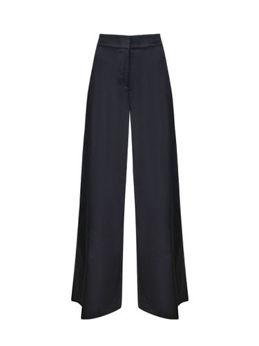 Genny Fluid Palazzo Trousers - Genny - Modalova