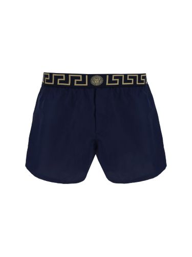 Versace Polyester Swimming Shorts - Versace - Modalova