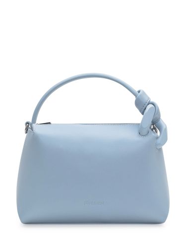 J. W. Anderson Light Blue Leather corner Small Bag - J.W. Anderson - Modalova