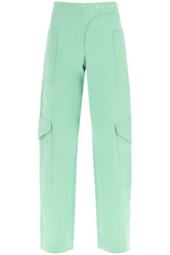 Ganni Cotton Suiting Pants - Ganni - Modalova