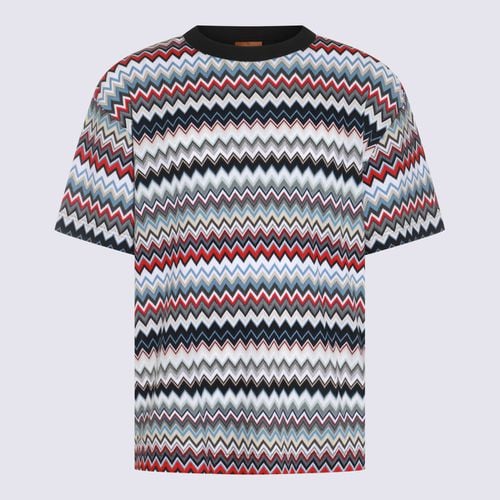 Missoni Multicolour Cotton T-shirt - Missoni - Modalova