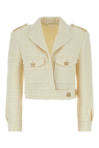 Givenchy Ivory Teed Blazer - Givenchy - Modalova