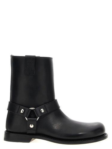 Loewe campo Biker Ankle Boots - Loewe - Modalova