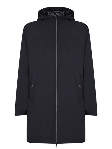 Nylon Three-quarter Coat - Herno - Modalova