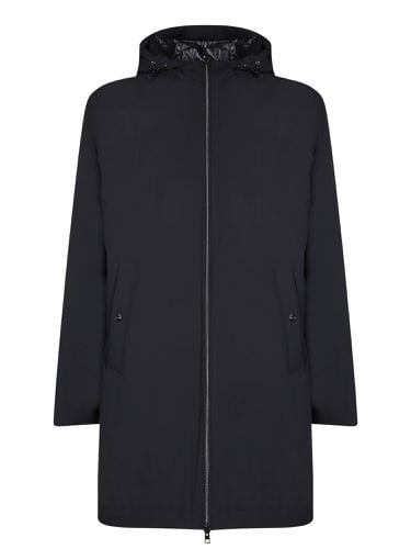 Nylon Three-quarter Coat - Herno - Modalova