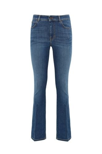 Rapallo Cropped Jeans In Denim - Weekend Max Mara - Modalova