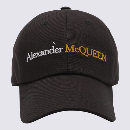 Cotton Baseball Cap - Alexander McQueen - Modalova