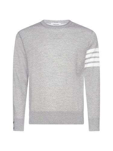 Thom Browne 4-bar Striped Sweater - Thom Browne - Modalova