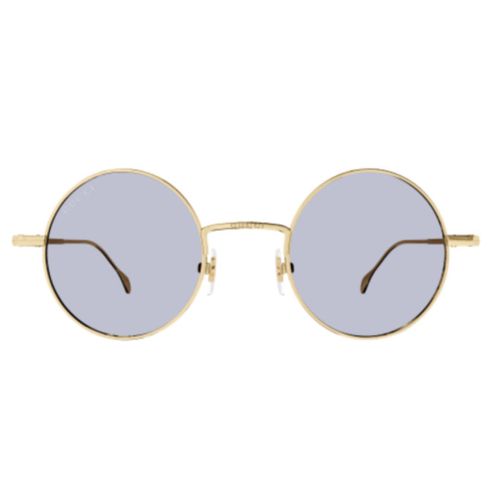 Gg1649s006 Gold Gold Violet - Gucci Eyewear - Modalova