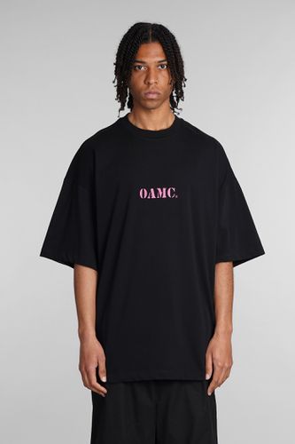 OAMC T-shirt In Black Cotton - OAMC - Modalova
