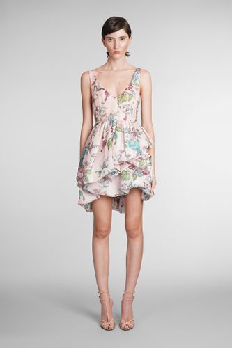 Zimmermann Dress In Rose-pink Linen - Zimmermann - Modalova