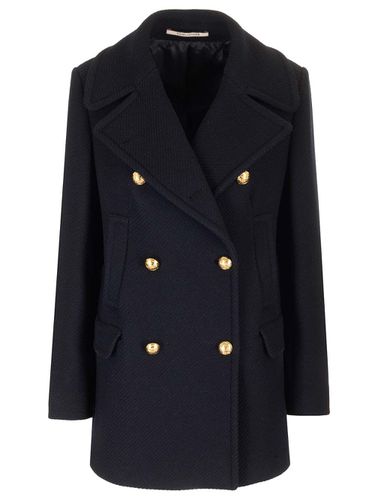 Blanche Double Breasted Peacoat - Tagliatore - Modalova