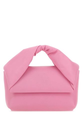 J. W. Anderson Pink Leather Midi Twister Handbag - J.W. Anderson - Modalova
