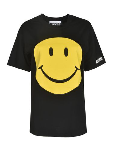 Moschino Smiley T-shirt - Moschino - Modalova